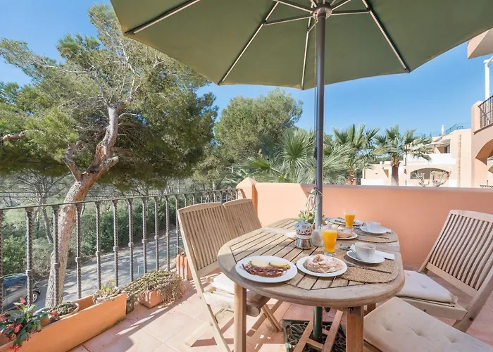 Burgit - Apartment In Es Cap Des Moro Free Wifi